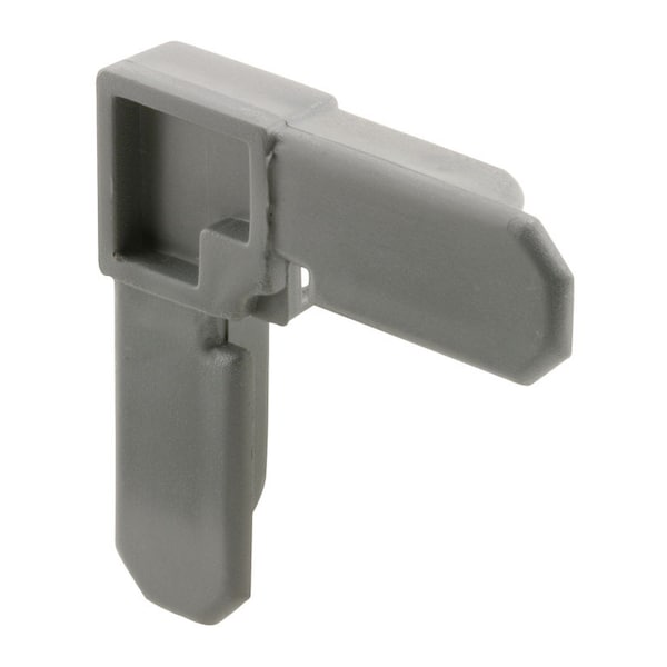 Prime-Line Prime-Line Gray Plastic 5/16 in. W X 3/4 in. L Screen Frame Corner 1 pk PL14284 - main